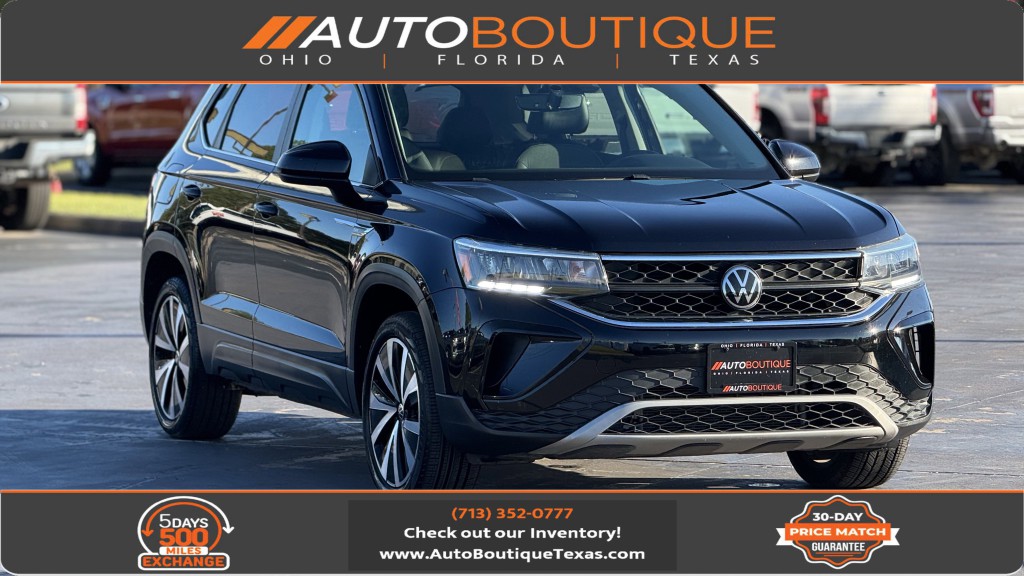 2022 Volkswagen Taos Image 1