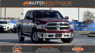 Image for 2018 RAM 1500 Lone Star ID: 6957106