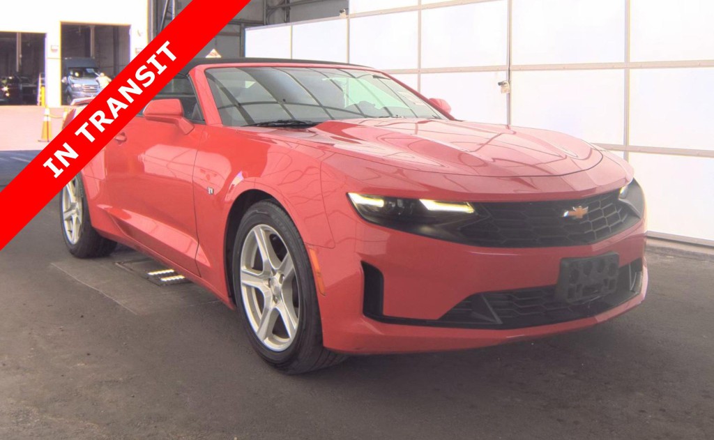 2020 Chevrolet Camaro Image 1