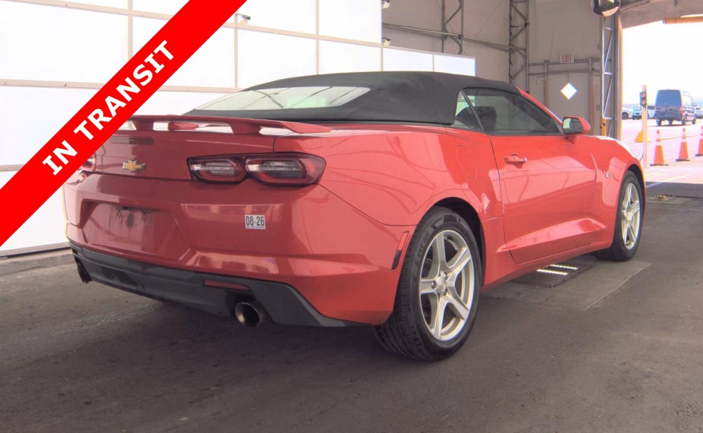 2020 Chevrolet Camaro Image 5