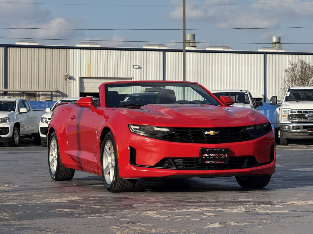 2020 Chevrolet Camaro Image 3