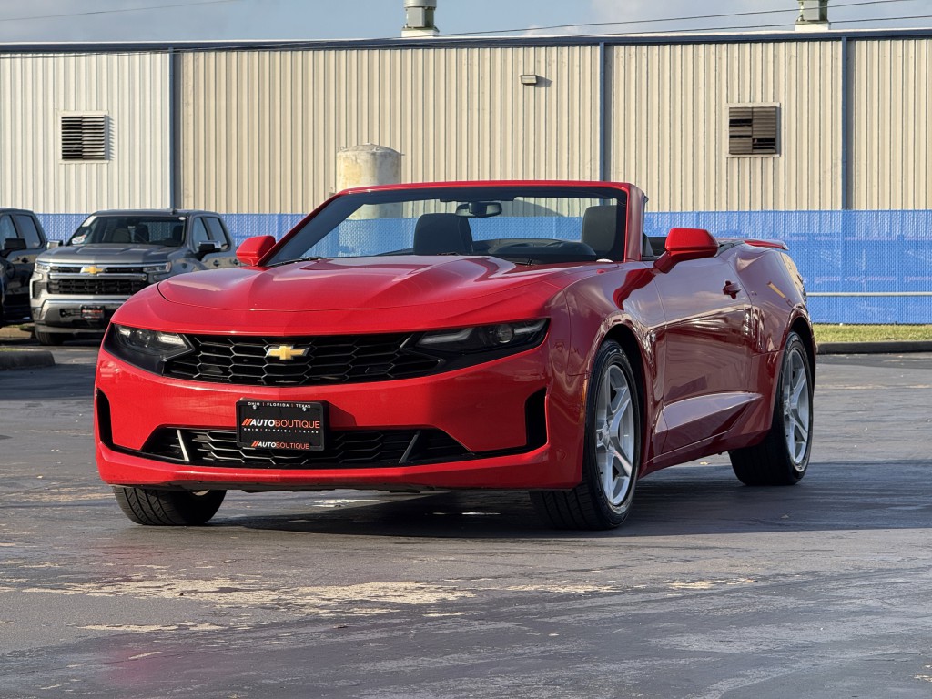 2020 Chevrolet Camaro Image 5
