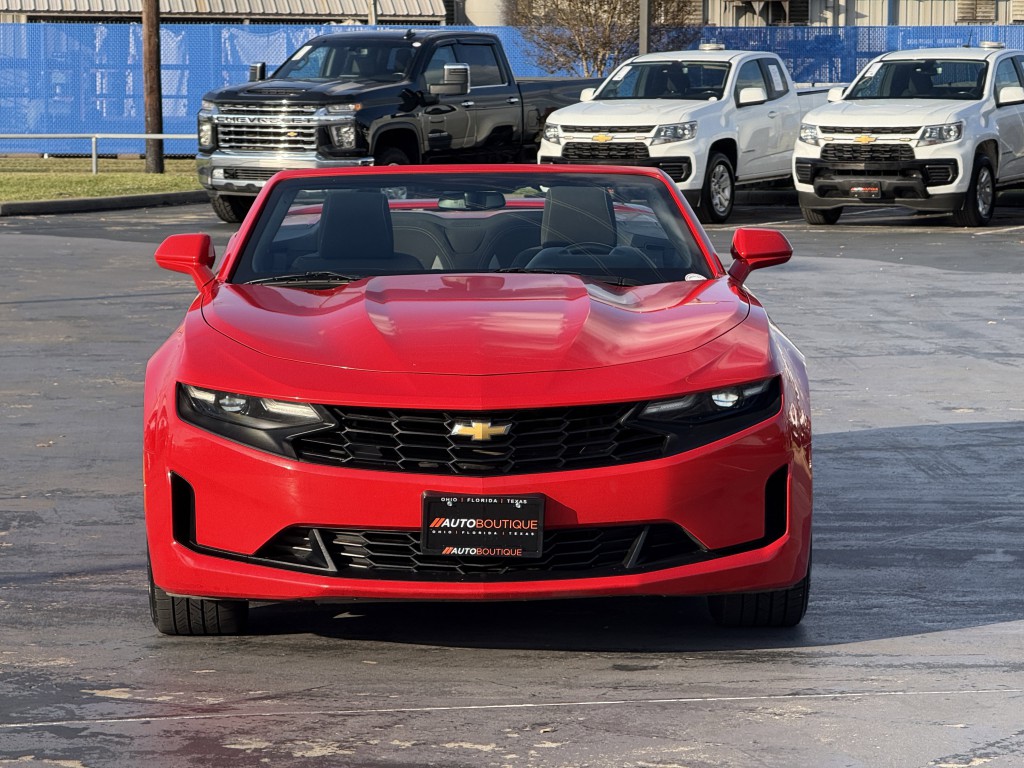 2020 Chevrolet Camaro Image 6