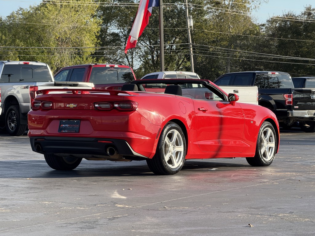 2020 Chevrolet Camaro Image 8