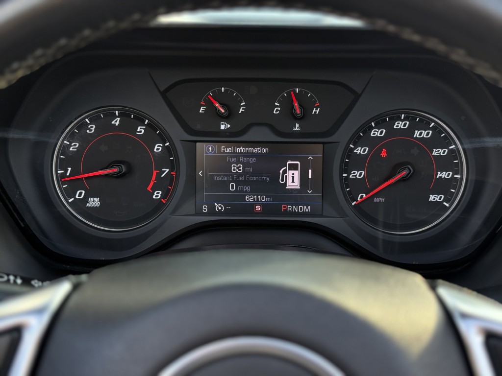 2020 Chevrolet Camaro Image 19