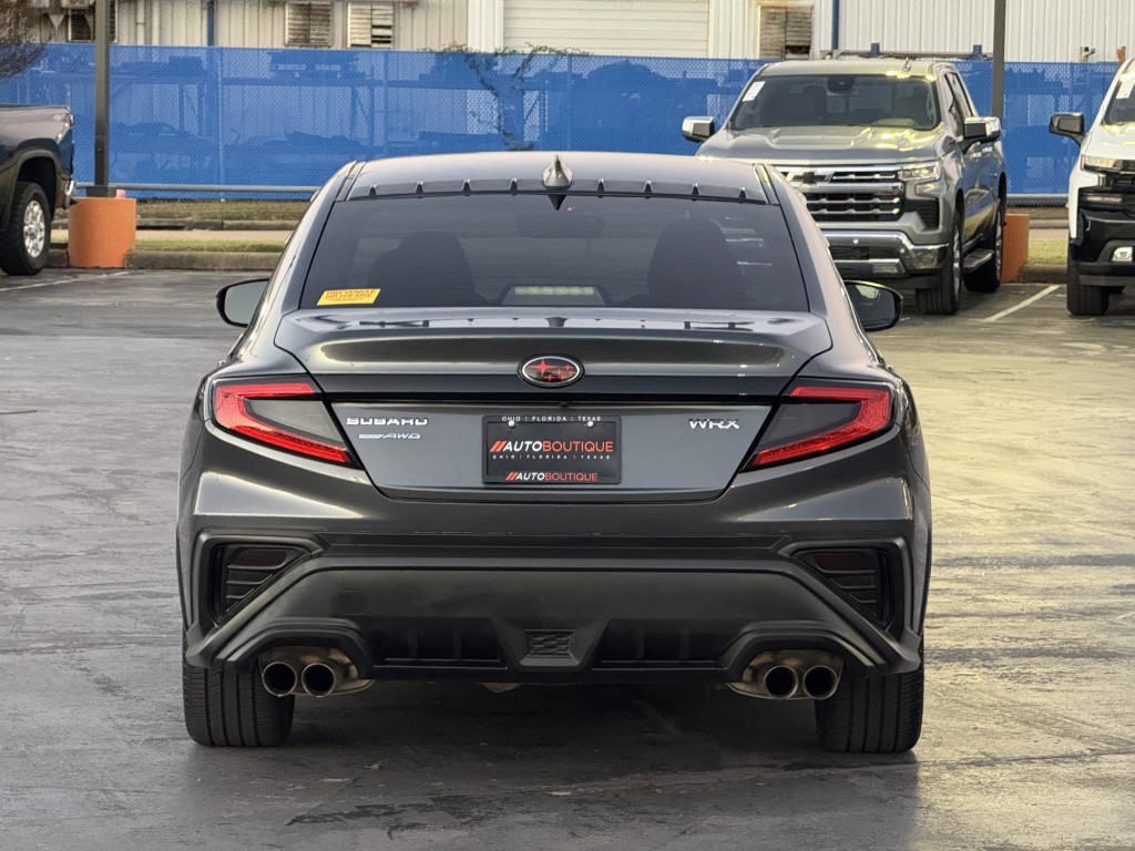 2022 Subaru WRX Image 8