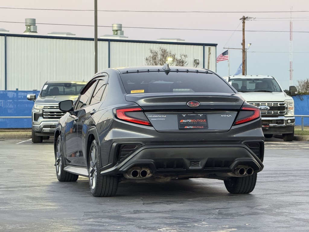 2022 Subaru WRX Image 9