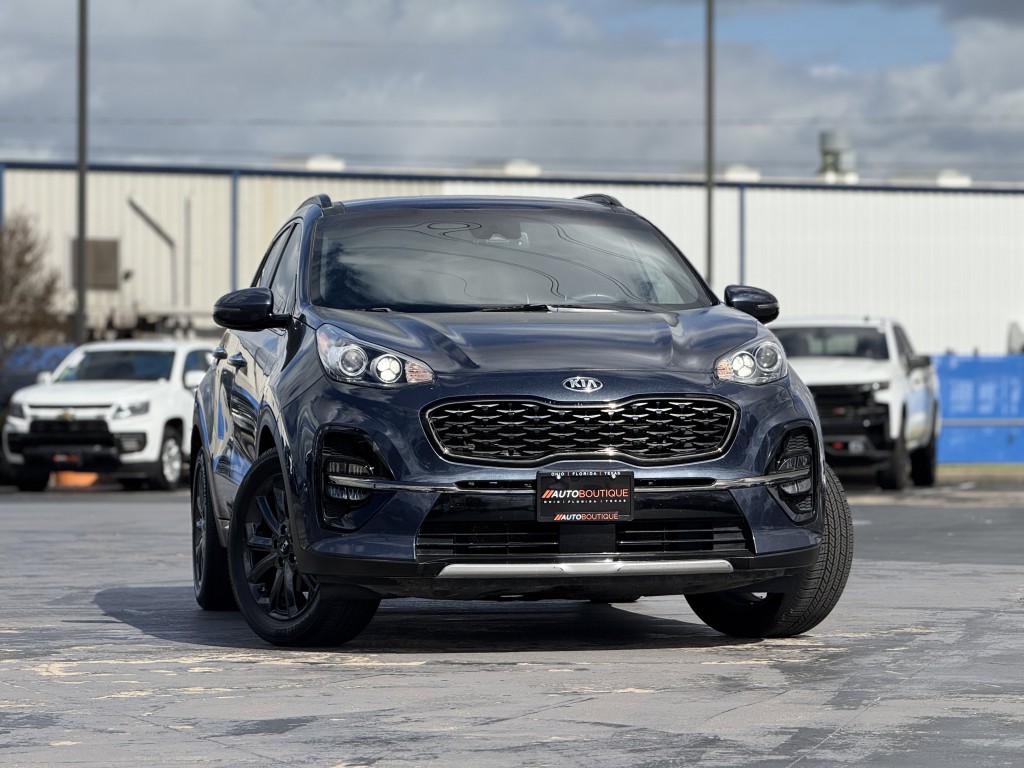 2020 Kia Sportage Image 3