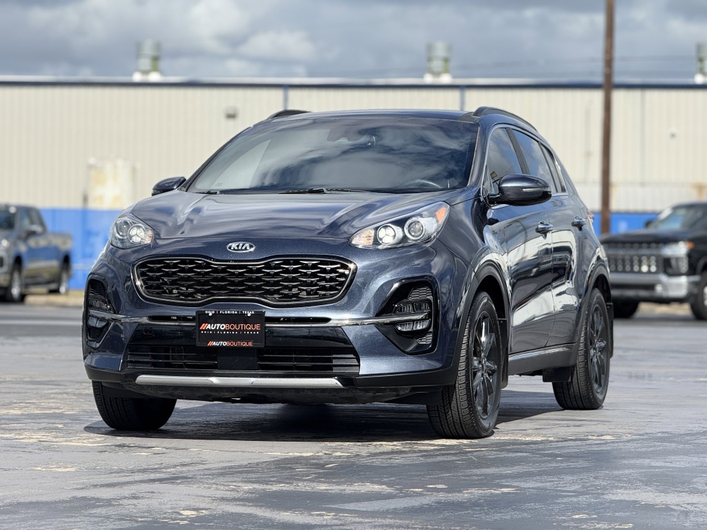 2020 Kia Sportage Image 5