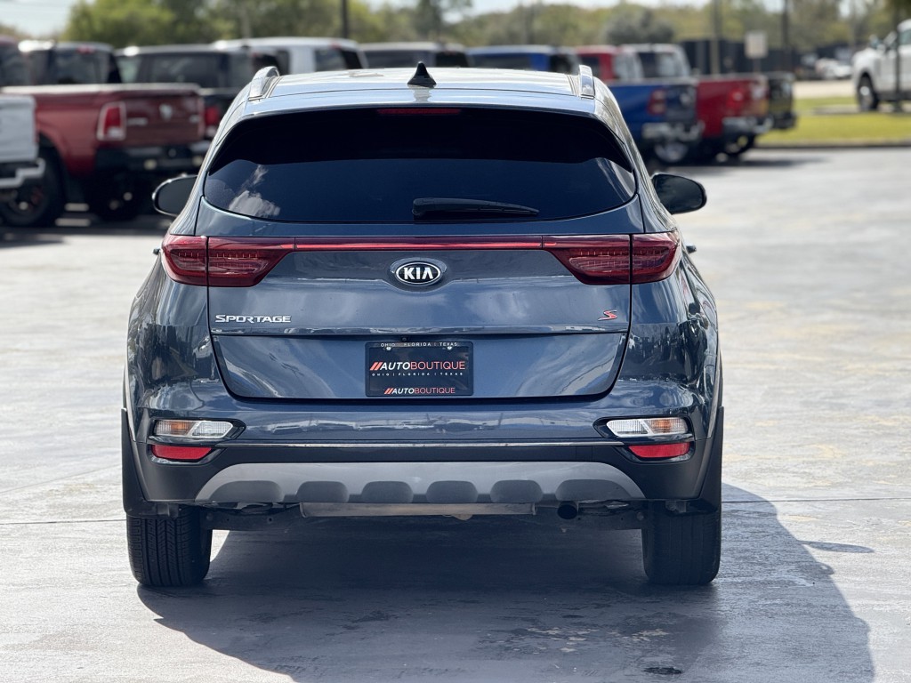 2020 Kia Sportage Image 8