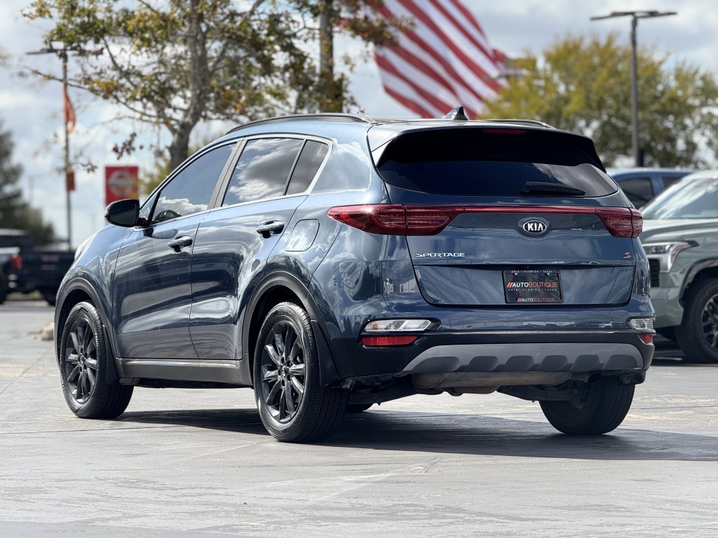2020 Kia Sportage Image 9