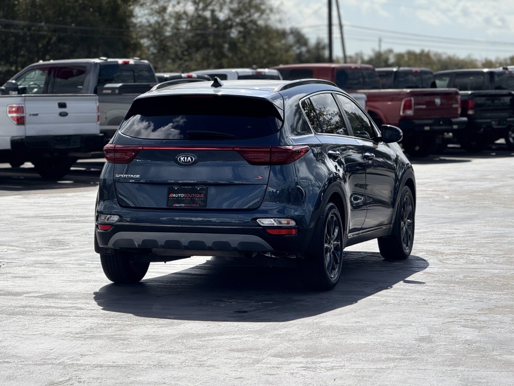 2020 Kia Sportage Image 10