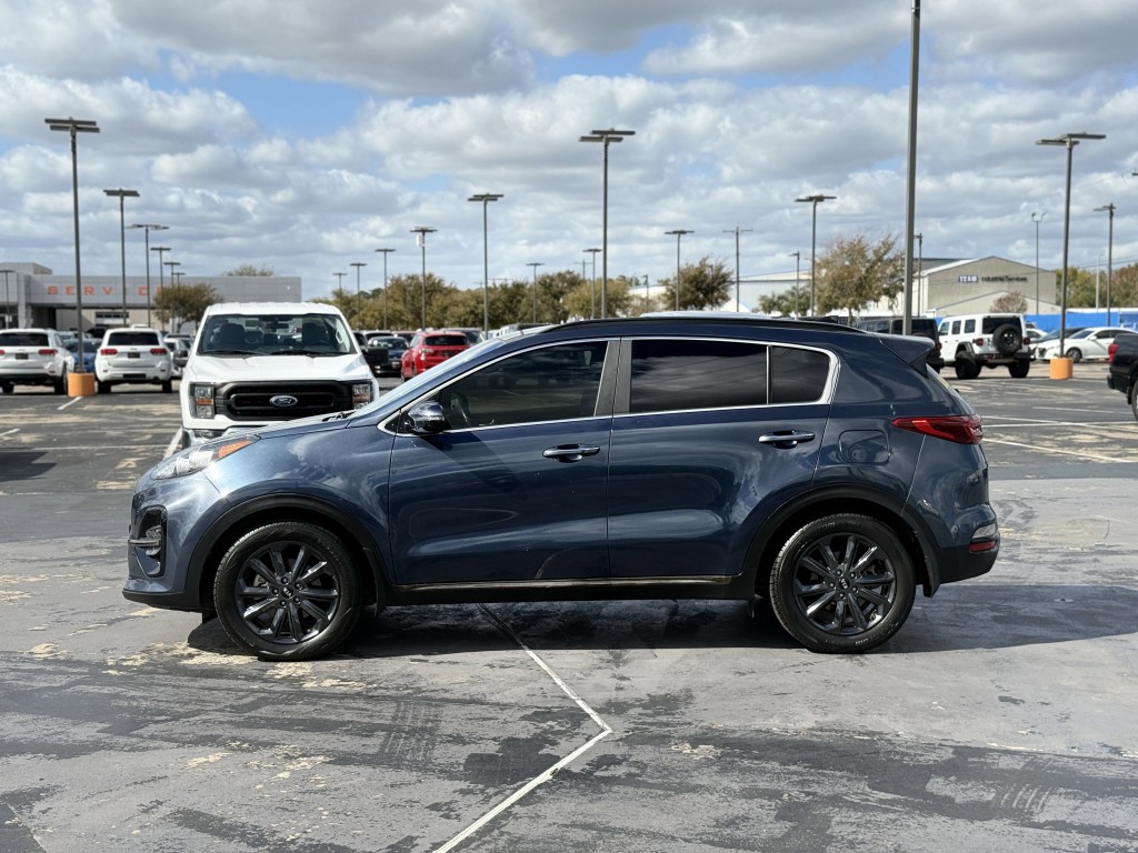 2020 Kia Sportage Image 11