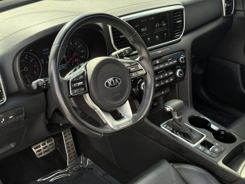 2020 Kia Sportage Image 13