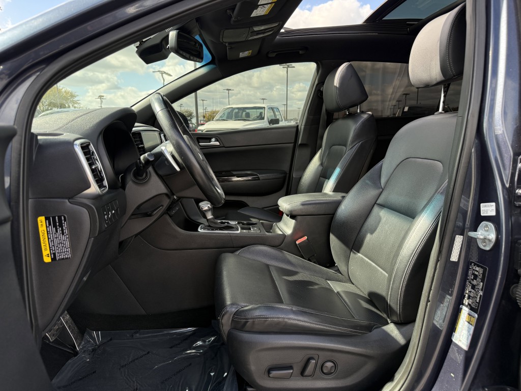 2020 Kia Sportage Image 28