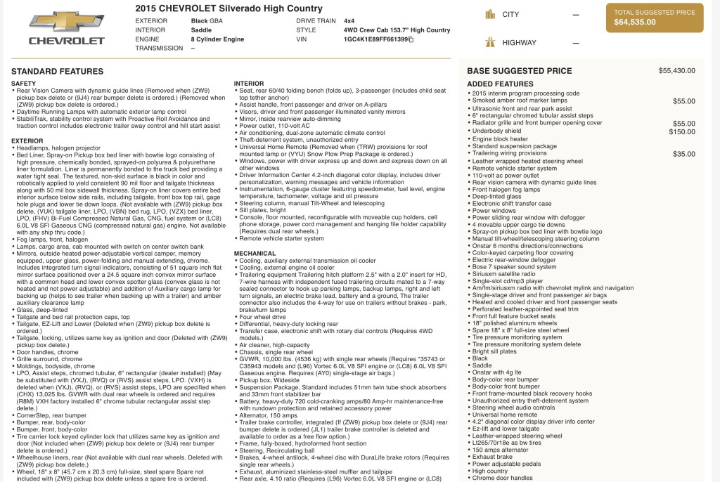 2015 Chevrolet Silverado 1500 Image 7