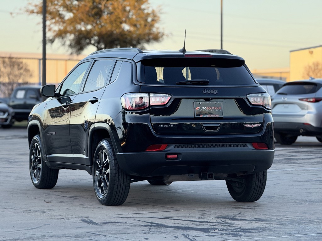 2020 Jeep Compass Image 8