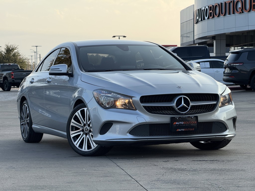 2019 Mercedes-Benz CLA-Class Image 3