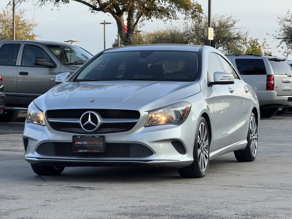 2019 Mercedes-Benz CLA-Class Image 5