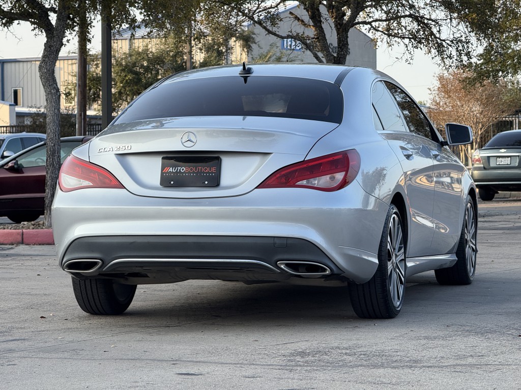 2019 Mercedes-Benz CLA-Class Image 8