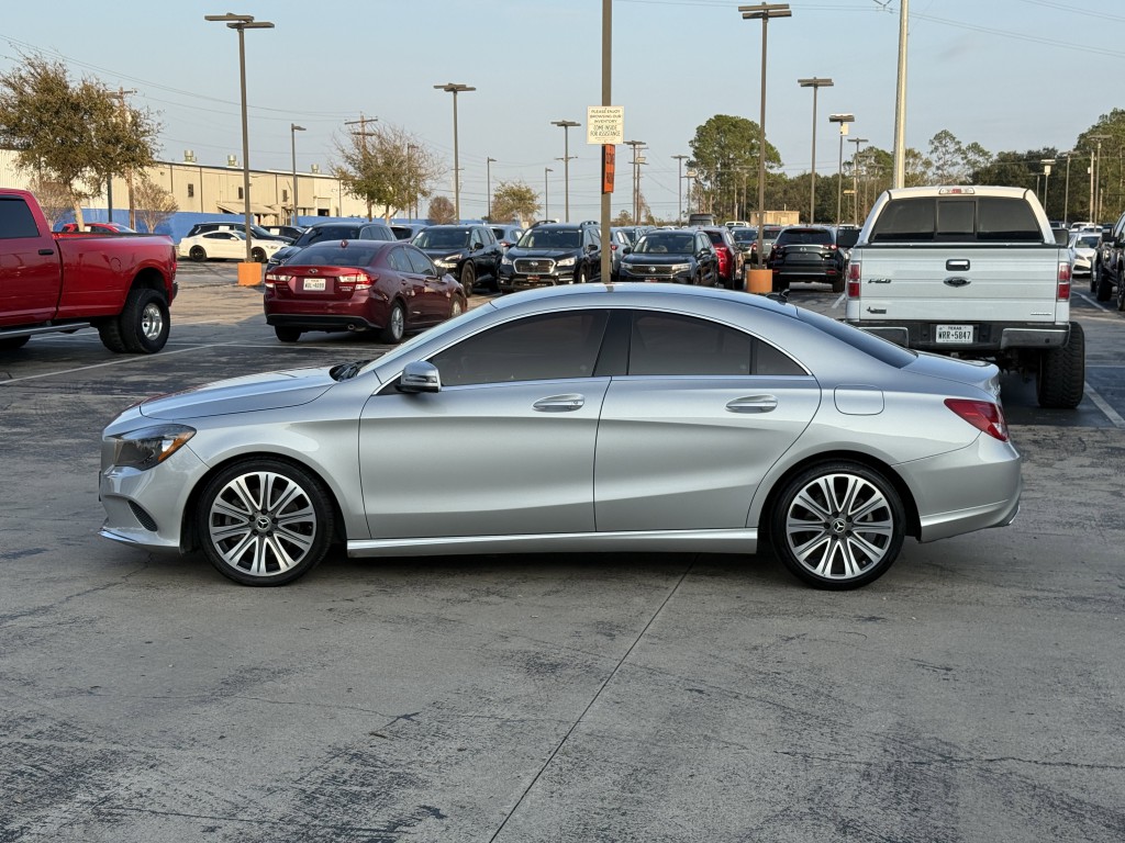 2019 Mercedes-Benz CLA-Class Image 10