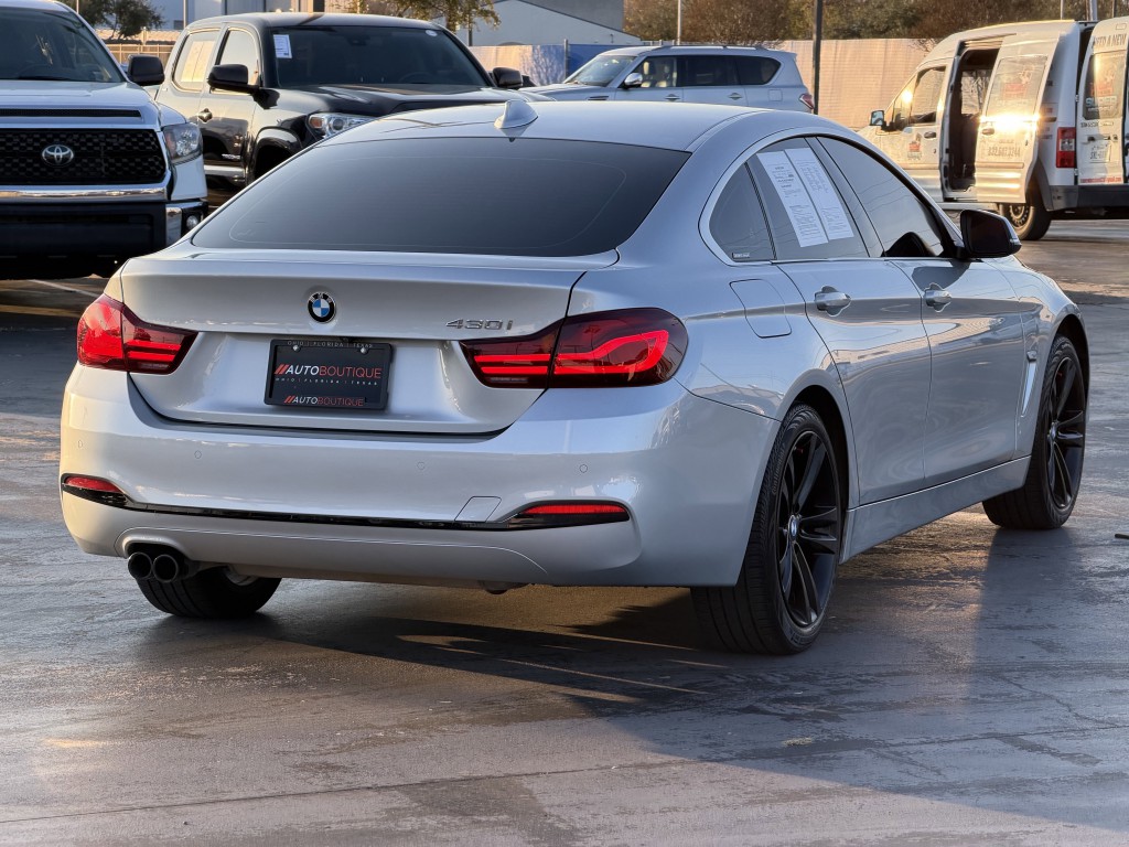 2020 BMW 4 Series Image 9