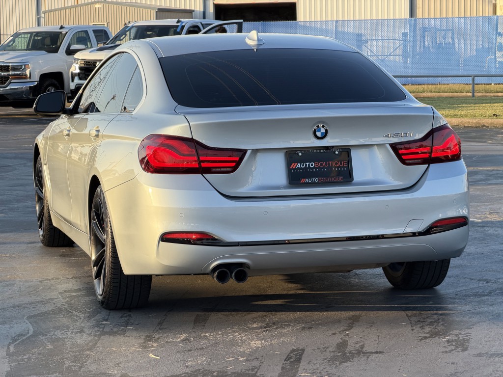 2020 BMW 4 Series Image 10