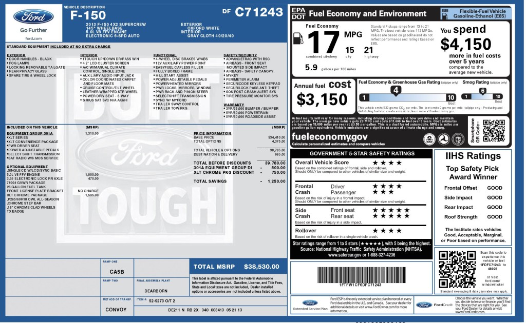 2013 Ford F-150 Image 6