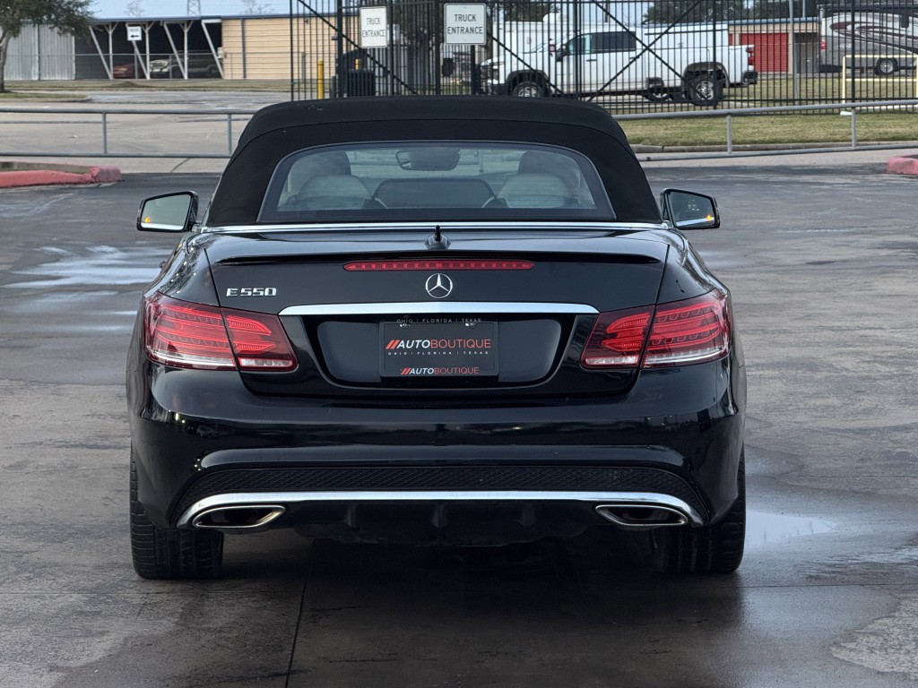 2016 Mercedes-Benz E-Class Image 8