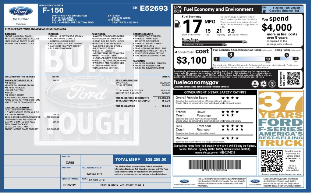 2014 Ford F-150 Image 6