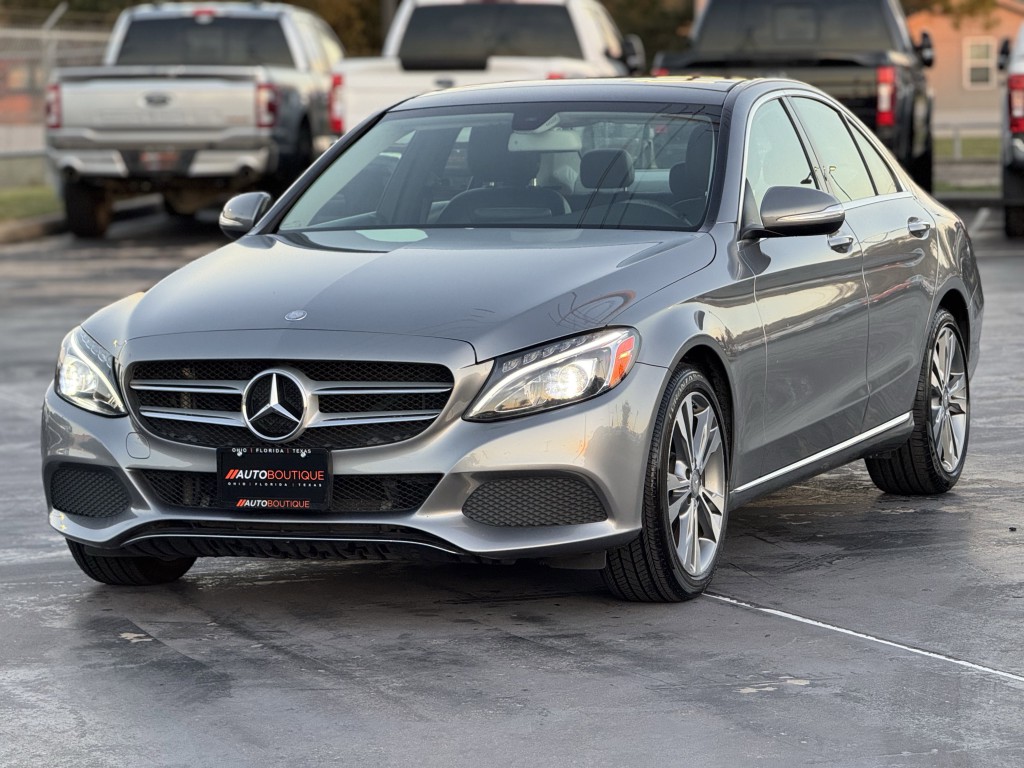 2015 Mercedes-Benz C-Class Image 5
