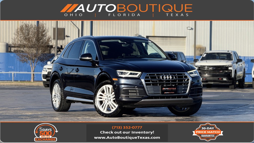 2019 Audi Q5 Image 1