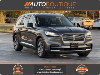 Image for 2020 Lincoln Aviator Standard ID: 6984098