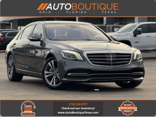 Image for 2018 Mercedes-Benz S-Class S 450 ID: 6987376