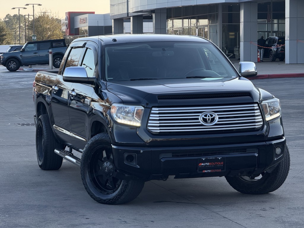 2014 Toyota Tundra Image 3