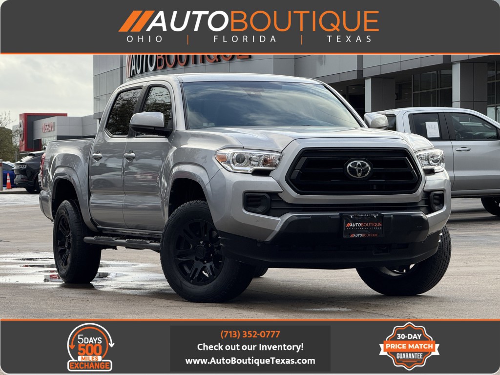 2021 Toyota Tacoma Image 1