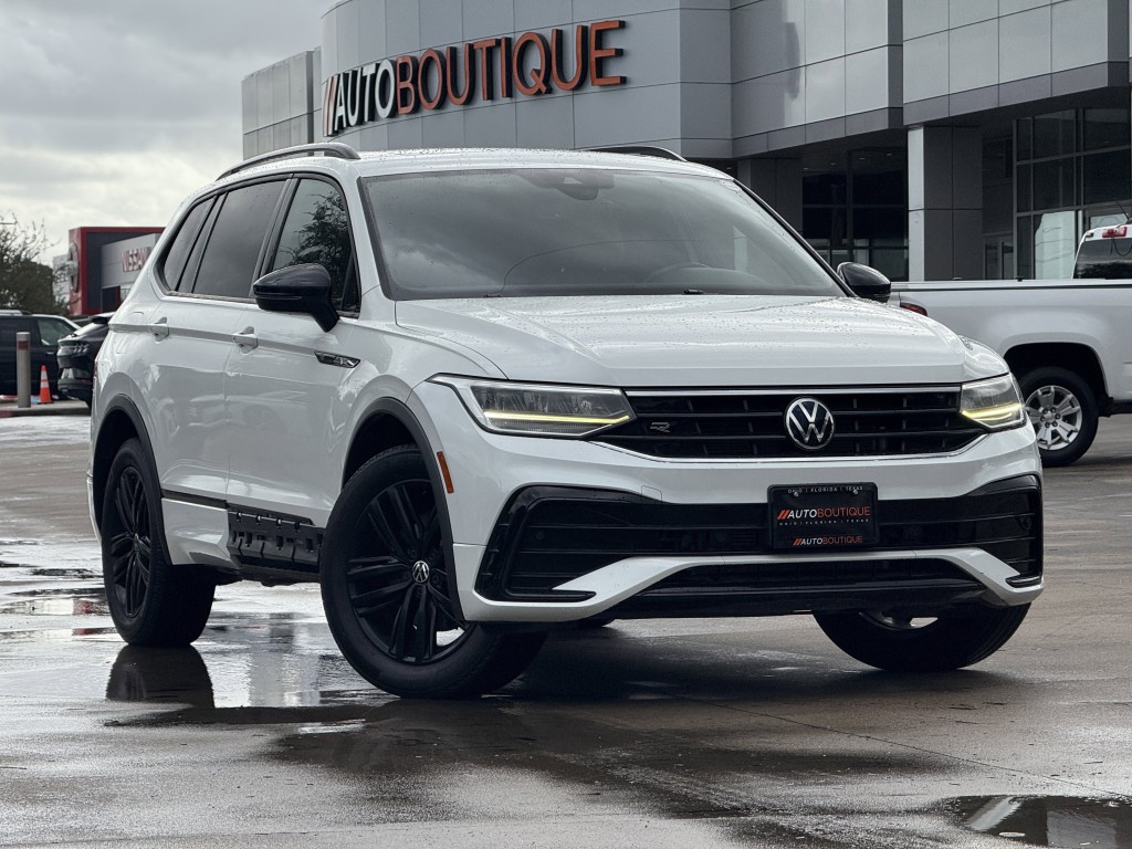 2022 Volkswagen Tiguan Image 3
