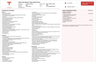 Image for 2022 Tesla Model 3  ID: 6997367