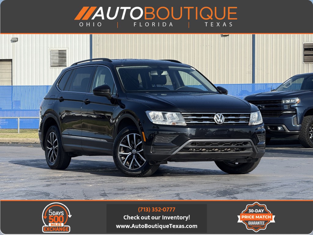 2021 Volkswagen Tiguan Image 1