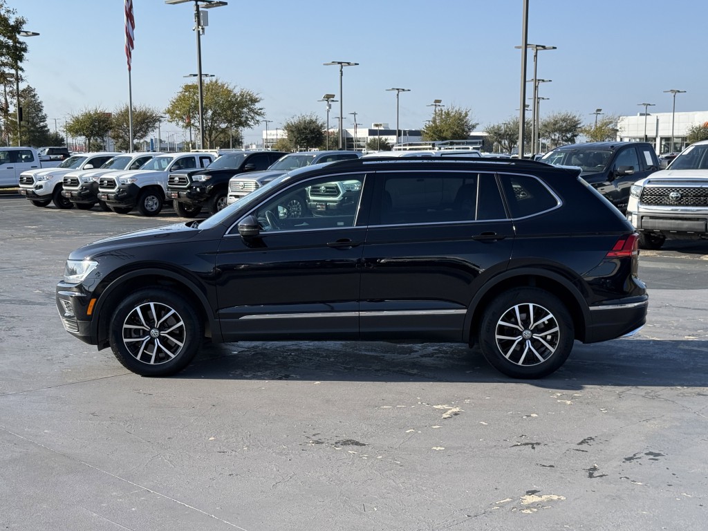 2021 Volkswagen Tiguan Image 11