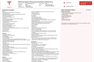 Image for 2020 Tesla Model S Performance ID: 7000922