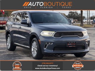 Image for 2021 Dodge Durango SXT ID: 7000941