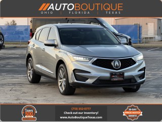 Image for 2019 Acura RDX w Technology Pkg ID: 7006848