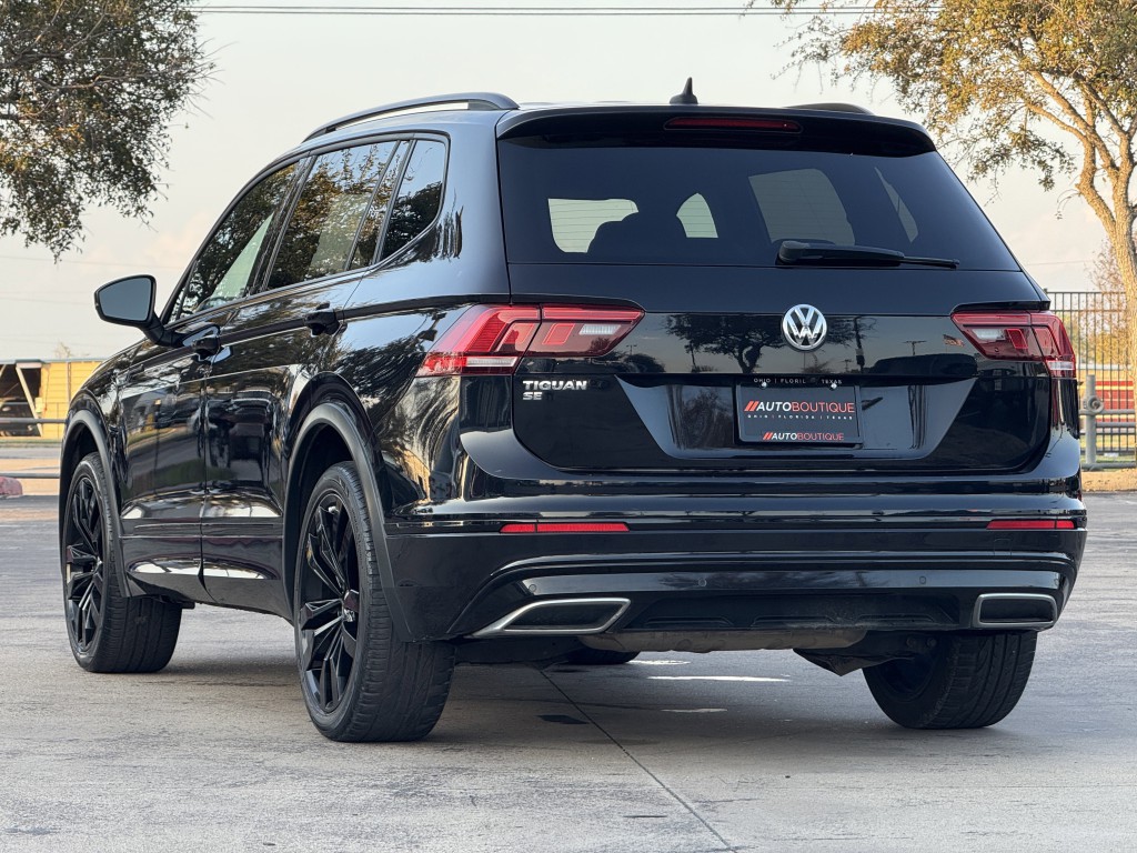2020 Volkswagen Tiguan Image 8