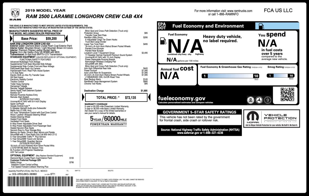 2019 RAM 2500 Image 6