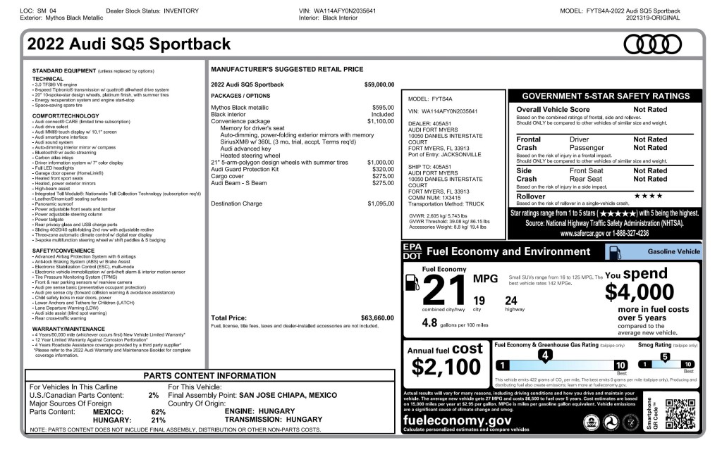 2022 Audi Q5 Image 11
