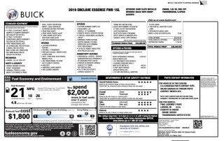 Image for 2019 Buick Enclave Essence ID: 7014017