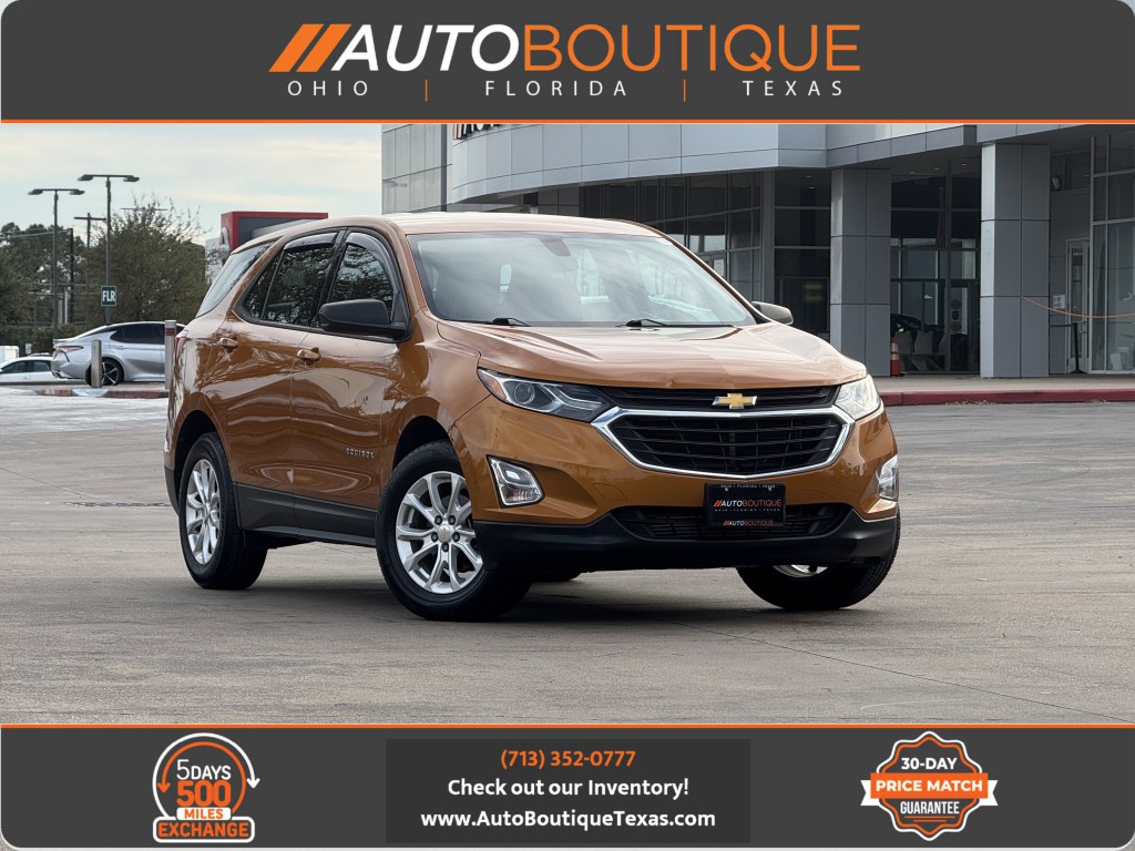 2018 Chevrolet Equinox Image 1