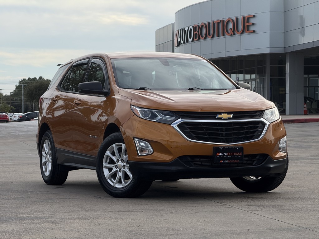 2018 Chevrolet Equinox Image 3