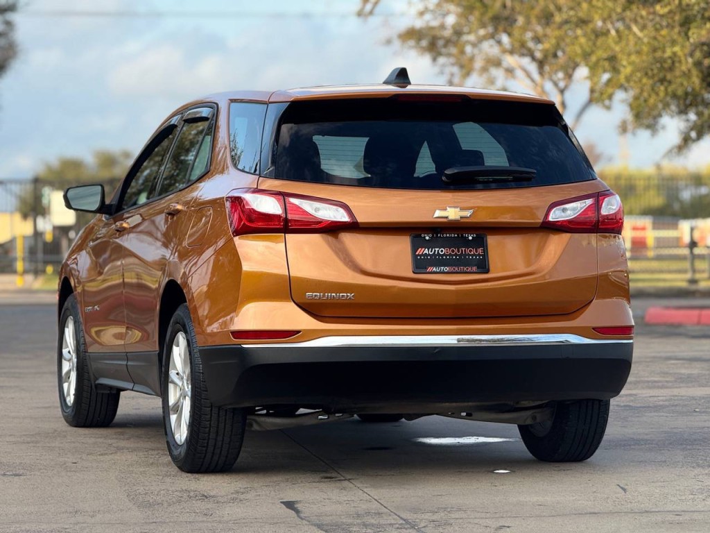 2018 Chevrolet Equinox Image 8